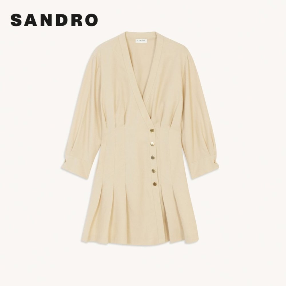 sandro dress